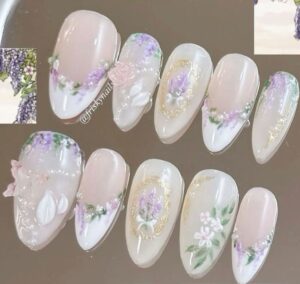 Top 10 stunning spring nail colors to try in 2025 for a fresh new look