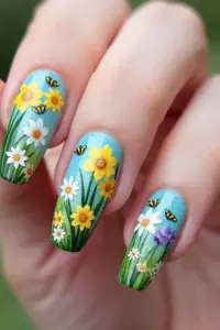 Top 10 stunning spring nail colors to try in 2025 for a fresh new look