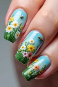 Top 10 stunning spring nail colors to try in 2025 for a fresh new look