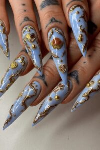 Top 10 stunning spring nail colors to try in 2025 for a fresh new look