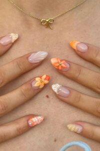 Top 10 stunning spring nail colors to try in 2025 for a fresh new look