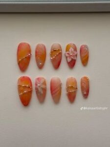 Top 10 stunning spring nail colors to try in 2025 for a fresh new look