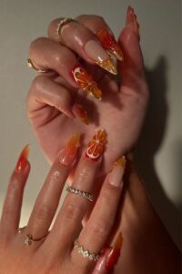 Top 10 stunning spring nail colors to try in 2025 for a fresh new look