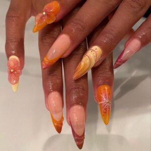 Top 10 stunning spring nail colors to try in 2025 for a fresh new look