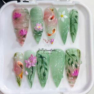 Top 10 stunning spring nail colors to try in 2025 for a fresh new look