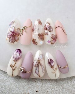 Top 10 stunning spring nail colors to try in 2025 for a fresh new look