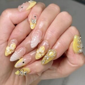 Top 10 stunning spring nail colors to try in 2025 for a fresh new look
