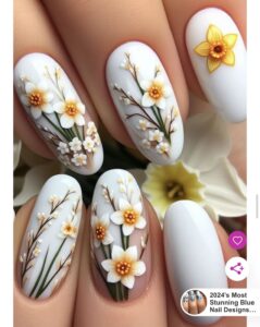Top 10 stunning spring nail colors to try in 2025 for a fresh new look