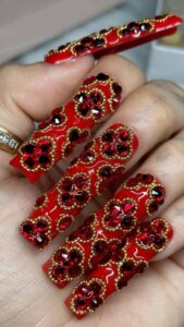 Red press on nails: the ultimate guide to bold & effortless glam