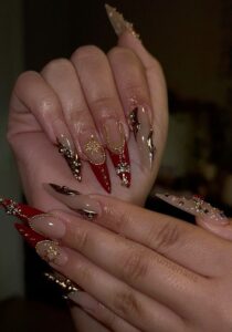 Red press on nails: the ultimate guide to bold & effortless glam