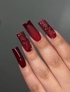 Red press on nails: the ultimate guide to bold & effortless glam