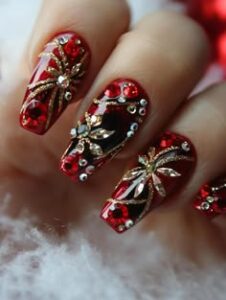 Red press on nails: the ultimate guide to bold & effortless glam