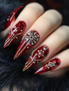 Red press on nails: the ultimate guide to bold & effortless glam
