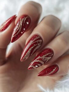 Red press on nails: the ultimate guide to bold & effortless glam