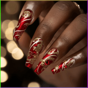 Red press on nails: the ultimate guide to bold & effortless glam