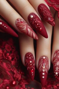 Red press on nails: the ultimate guide to bold & effortless glam