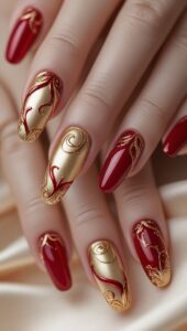 Red press on nails: the ultimate guide to bold & effortless glam