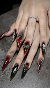 Red press on nails: the ultimate guide to bold & effortless glam