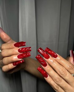Red press on nails: the ultimate guide to bold & effortless glam