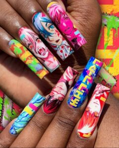 Top 10 press-on nail styles loved by vietnamese millennials and gen z