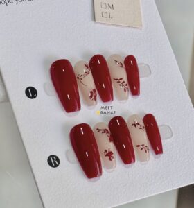 Top 10 press-on nail styles loved by vietnamese millennials and gen z