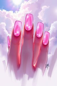 Top 10 press-on nail styles loved by vietnamese millennials and gen z