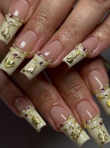 Top 10 press-on nail styles loved by vietnamese millennials and gen z