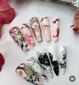 Top 10 press-on nail styles loved by vietnamese millennials and gen z