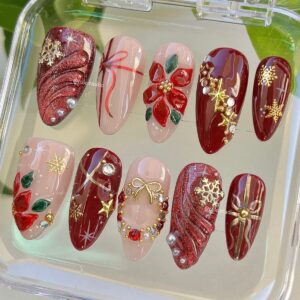 Top 10 press-on nail styles loved by vietnamese millennials and gen z