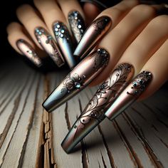 Top 10 press-on nail styles loved by vietnamese millennials and gen z