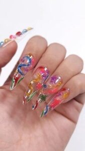 Top 10 press-on nail styles loved by vietnamese millennials and gen z
