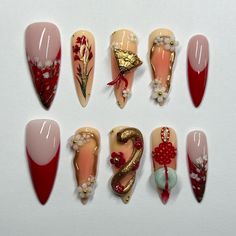 Top 10 press-on nail styles loved by vietnamese millennials and gen z