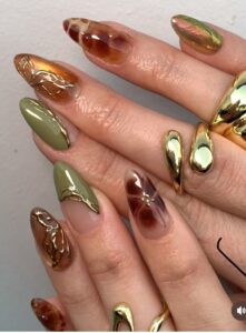 Top 10 press-on nail styles loved by vietnamese millennials and gen z