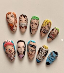 Top 10 press-on nail styles loved by vietnamese millennials and gen z