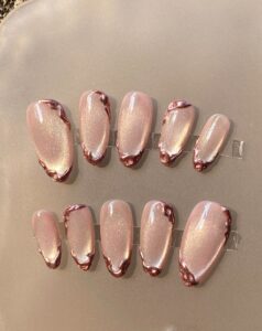 Top 10 press-on nail styles loved by vietnamese millennials and gen z