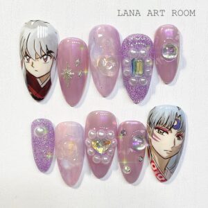 Top 10 press-on nail styles loved by vietnamese millennials and gen z