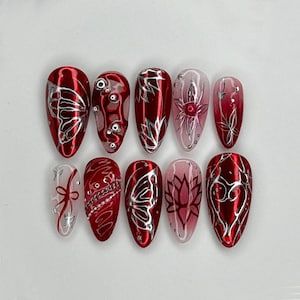 Top 10 press-on nail styles loved by vietnamese millennials and gen z