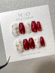 Top 10 press-on nail styles loved by vietnamese millennials and gen z