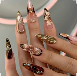 Top 10 press-on nail styles loved by vietnamese millennials and gen z
