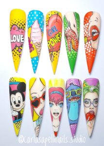 Top 10 press-on nail styles loved by vietnamese millennials and gen z