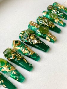 Top 10 press-on nail styles loved by vietnamese millennials and gen z