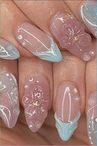 Top 10 press-on nail styles loved by vietnamese millennials and gen z