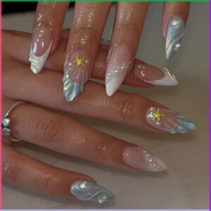 Top 10 press-on nail styles loved by vietnamese millennials and gen z