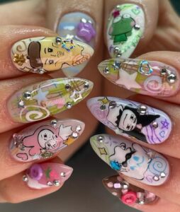 Top 10 press-on nail styles loved by vietnamese millennials and gen z