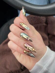 Top 10 press-on nail styles loved by vietnamese millennials and gen z