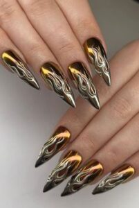 Top 10 press-on nail styles loved by vietnamese millennials and gen z