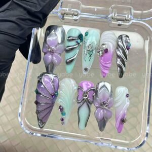Handmade fake nails vs press-ons: what’s the real difference? (nailbox & diy guide)