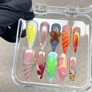 Handmade fake nails vs press-ons: what’s the real difference? (nailbox & diy guide)