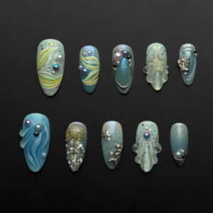 From minimal to glam: best seasonal press-on nails to try