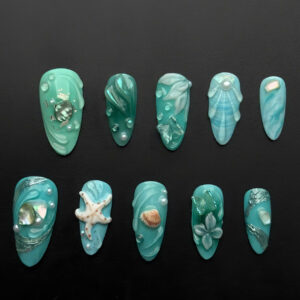 From minimal to glam: best seasonal press-on nails to try